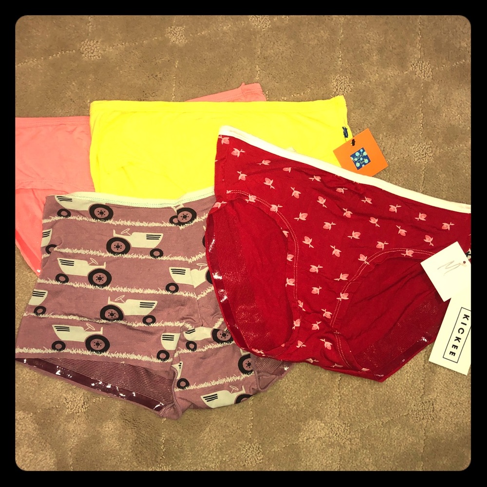 Kickee Pants women’s underwear